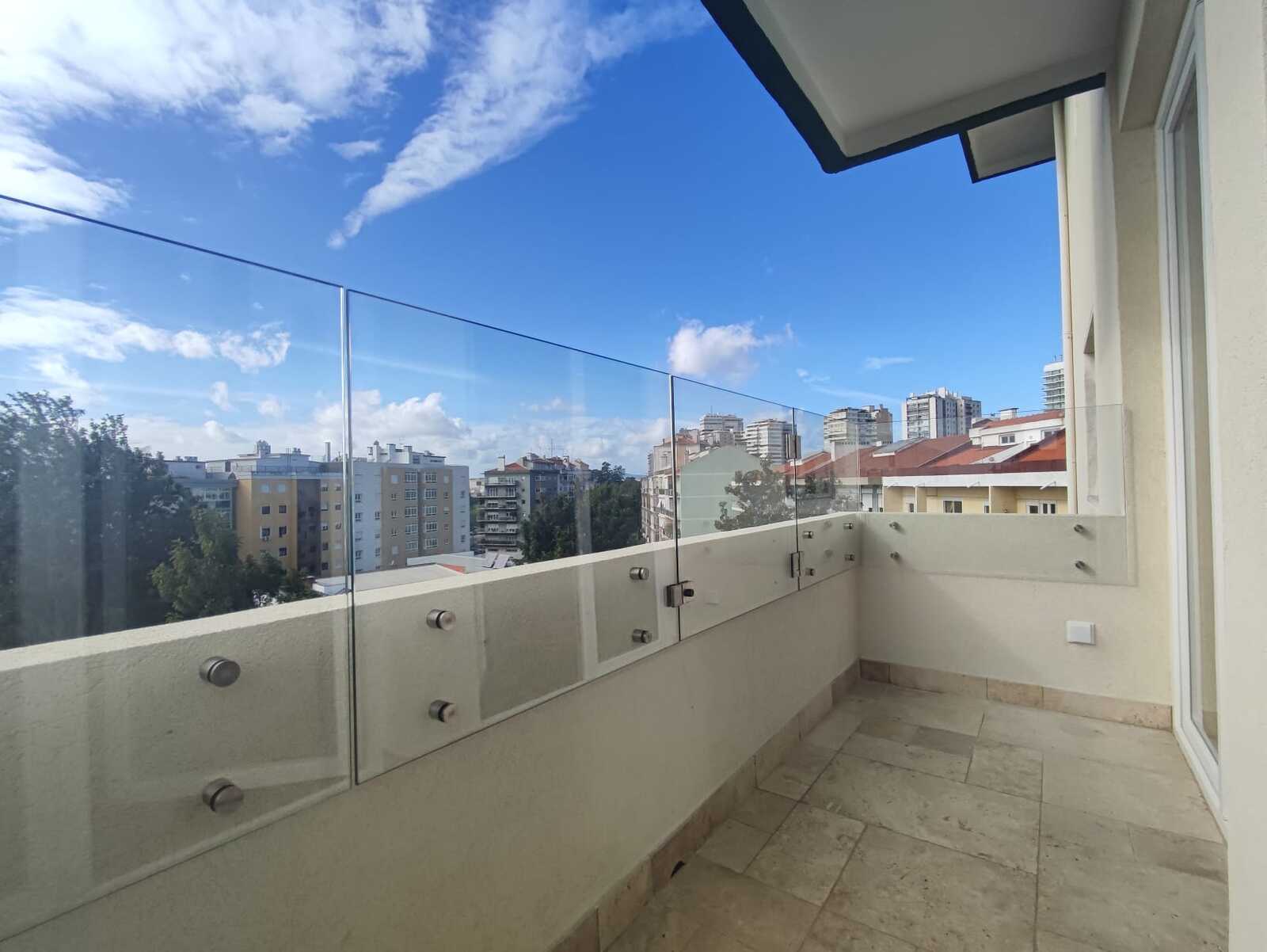 Proteção varanda vidro