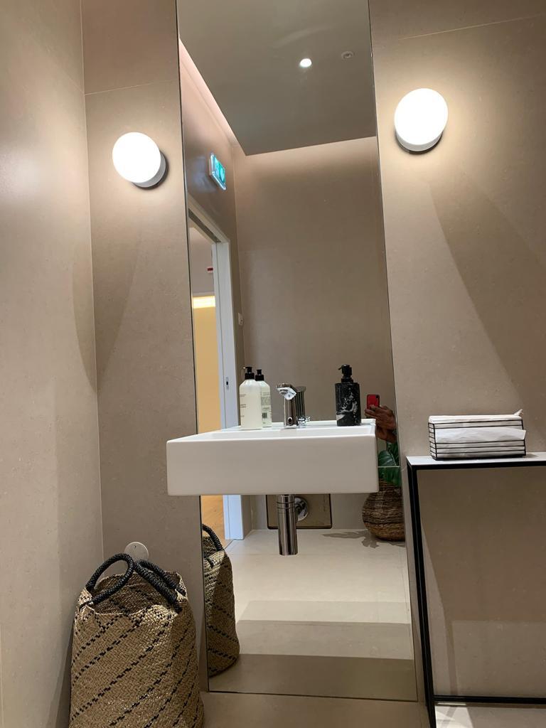 espelho de casa de banho