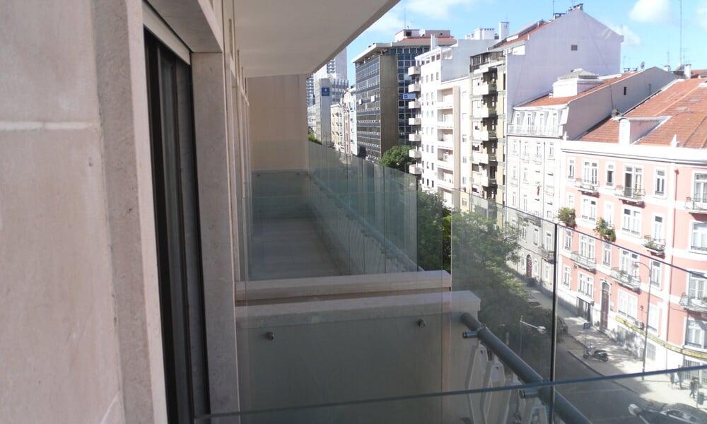 guarda corpo separacao varandas