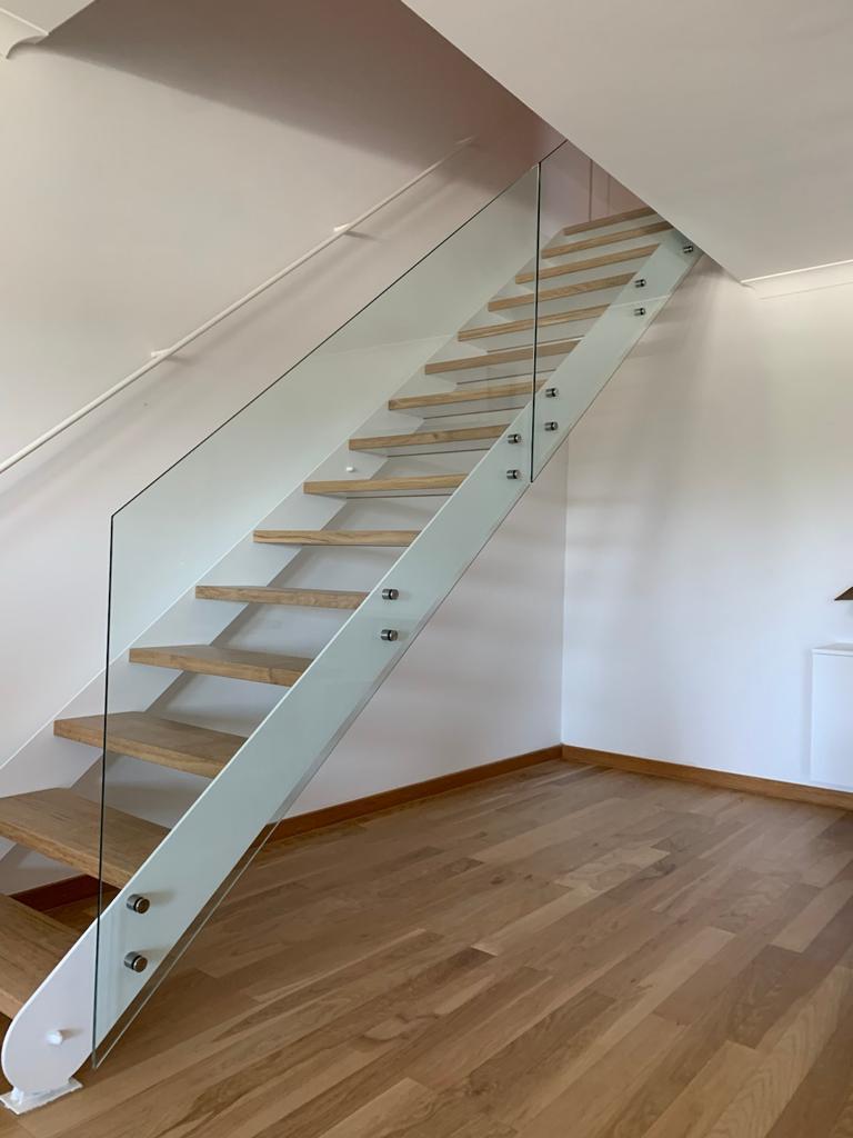 Guarda corpos interior escada