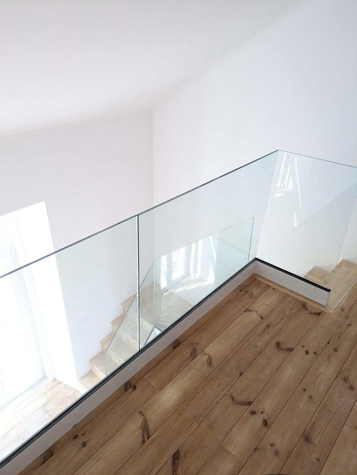 protecao escada calha