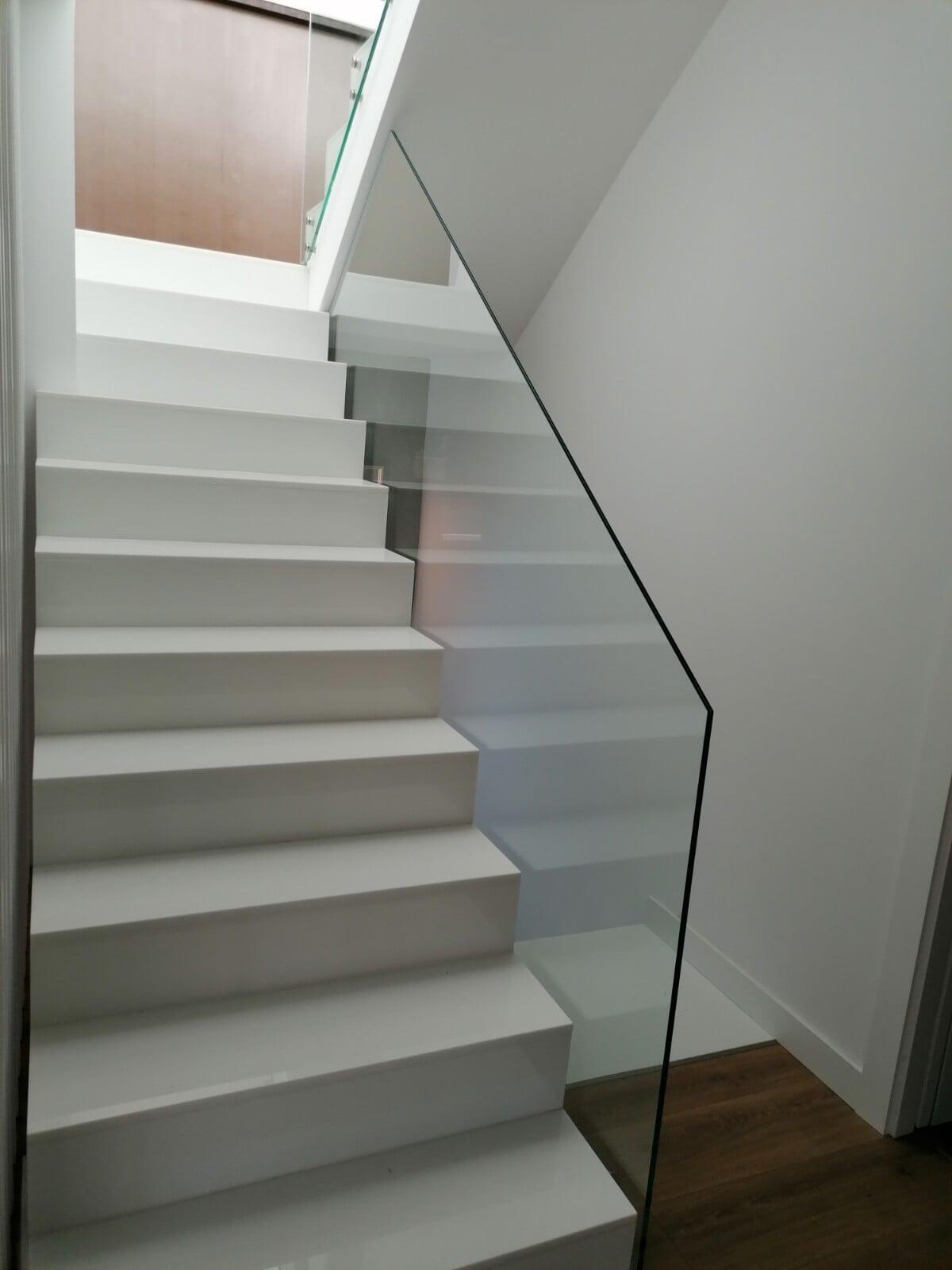 guarda interior escada