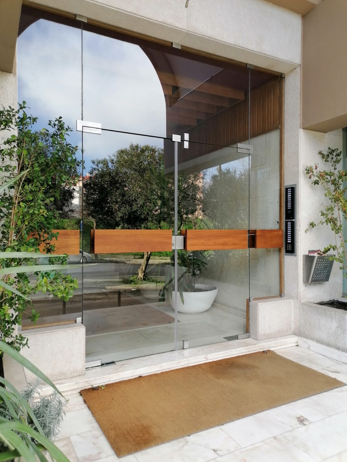 porta vidro condominio