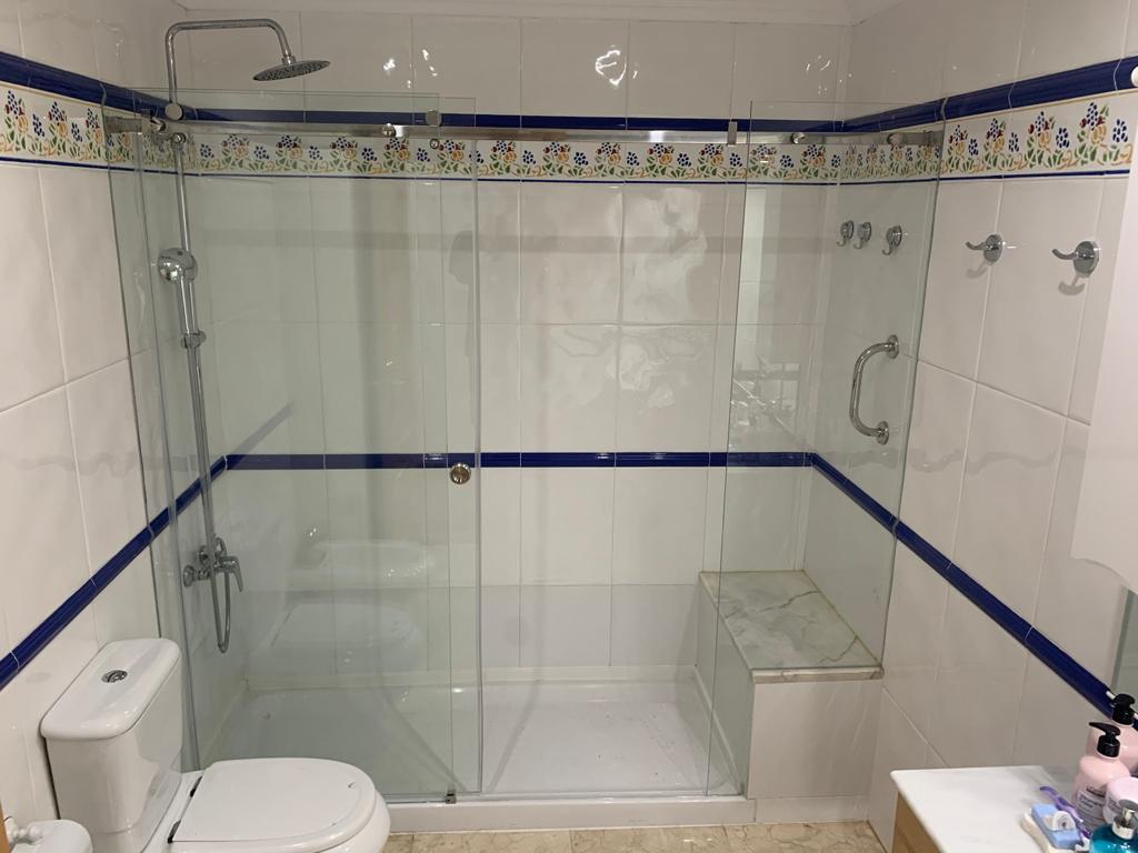 resguardo duche porta de correr