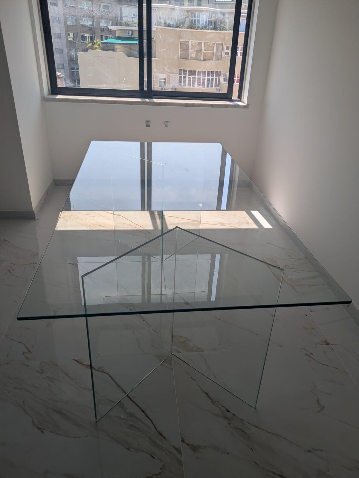 tampo secretaria transparente